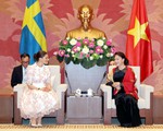 Tăng cường hợp tác Việt Nam - Thụy Điển
