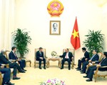 Thủ tướng Nguyễn Xuân Phúc tiếp Chủ tịch Quỹ Warburg Pincus