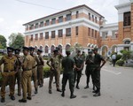 Sri Lanka bắt giữ toàn bộ nghi can vụ tấn công ngày lễ Phục sinh