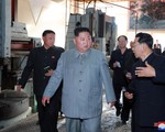 Chủ tịch Triều Tiên thị sát hàng loạt nhà máy