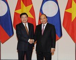 Thúc đẩy triển khai các dự án hợp tác Việt - Lào