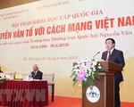 Hội thảo khoa học cấp quốc gia 'Nguyễn Văn Tố với cách mạng Việt Nam'