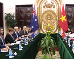 Phó Thủ tướng Phạm Bình Minh hội đàm với Bộ trưởng Bộ Ngoại giao Australia