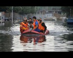 Lũ lụt ở Trung Quốc khiến 17 người thiệt mạng
