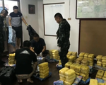 Thái Lan thu giữ 2,2 triệu viên ma túy đá