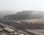 “Núi rác” tại Ấn Độ sắp đạt đỉnh