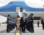 Tổng thống Mỹ hé lộ thết kế mới của máy bay Không lực Một