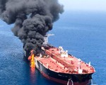Anh cáo buộc Iran tấn công tàu chở dầu ở vịnh Oman