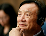 Ông chủ Huawei thừa nhận lệnh cấm của Mỹ 'đau' hơn dự kiến