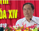 Đồng chí Trần Thanh Mẫn tiếp xúc cử tri ở huyện Vĩnh Thạnh, Cần Thơ