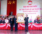 Đại hội Mặt trận Tổ quốc Việt Nam tỉnh Bến Tre lần thứ IX