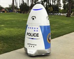 Ra mắt robot cảnh sát chống tội phạm tại Mỹ