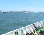 Diễn tập thực thi pháp luật trên biển và hỗ trợ ngư dân