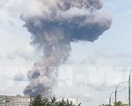 Nổ tại nhà máy sản xuất thuốc nổ ở Nga, hàng chục người bị thương