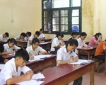 Hôm nay (2/6), học sinh Hà Nội và TP.HCM thi tuyển sinh lớp 10