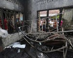 Cháy xưởng diêm không phép ở Indonesia, ít nhất 30 người thiệt mạng