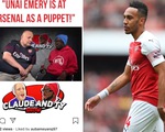 Bóng gió chỉ trích HLV Unai Emery, Aubameyang sắp rời Arsenal?
