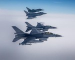 NATO tập trận không quân tại Baltic