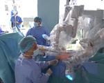 Phẫu thuật bằng Robot, mang lại nhiều hiệu quả trong điều trị ung thư