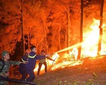 Cháy rừng dữ dội tại Hà Tĩnh: Hơn 1.000 người xuyên đêm dập lửa, đám cháy cơ bản được khống chế