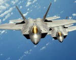 Mỹ điều máy bay tiêm kích F-22 tới vùng Vịnh