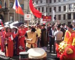 Bản sắc văn hóa Việt tại Liên hoan các dân tộc thiểu số Praha