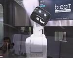 Robot pha cà phê ở Hàn Quốc
