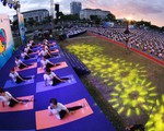 1.200 người đồng diễn Yoga cho cuộc sống xanh