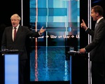 Hai ứng cử viên tranh cử chức Thủ tướng Anh tranh luận kịch liệt về Brexit