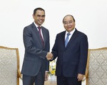 Thủ tướng Nguyễn Xuân Phúc tiếp Đại sứ Malaysia
