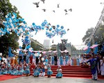Hà Nội hướng tới kỷ niệm 20 năm đón nhận danh hiệu thành phố vì hòa bình
