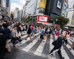 Dân số Nhật Bản giảm mạnh nhất kể từ năm 1968