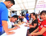 'Ngàn trái tim hồng' tham gia hiến máu tại tỉnh Thái Nguyên