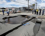 Động đất mạnh 6,1 độ richter ở Nhật Bản