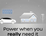 Xe điện có thể trở thành nguồn năng lượng