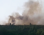 Quảng Ngãi liên tiếp xảy ra 4 vụ cháy rừng