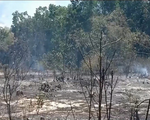 Liên tiếp xảy ra cháy rừng tại miền Trung