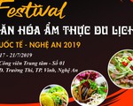 Festival văn hóa ẩm thực du lịch Quốc tế - Nghệ An 2019