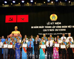 Kỷ niệm 90 năm Công đoàn Việt Nam tại TP.HCM