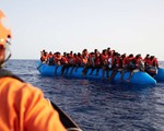 Lật thuyền chở người di cư ở Libya, ít nhất 116 người mất tích