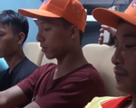 Tạm dừng tìm kiếm 9 thuyền viên Nghệ An mất tích do bão số 2