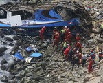 Tai nạn đường bộ thảm khốc tại Peru