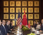 Mỹ - Trung Quốc đàm phán các vấn đề thương mại gai góc