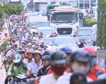 Giao thông ùn tắc đột biến ở thành phố biển Nha Trang
