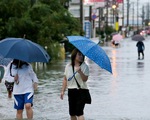 Số người phải sơ tán do mưa lớn tăng lên gần 900.000 người tại Nhật Bản