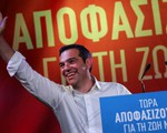 Tổng tuyển cử trước thời hạn ở Hy Lạp
