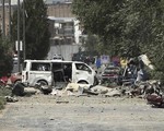 Đánh bom gây thương vong lớn tại Afghanistan