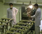 Iran làm giàu urani đẩy căng thẳng với Mỹ lên cao
