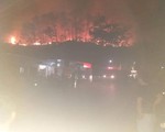 Hà Tĩnh: Rừng ở Hương Sơn bùng cháy trở lại