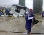Siêu bão Lekima gây thiệt hại tại Trung Quốc